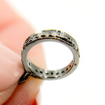 Load image into Gallery viewer, DC490. Diamond Sterling Silver Round Bail
