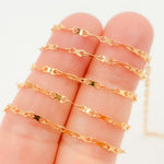 Load image into Gallery viewer, V283GF. 14k Gold Filled Bold Infinity Link Chain
