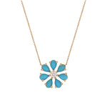Load image into Gallery viewer, CN97250TQ6X4. 18K Solid Gold Diamond Necklace.