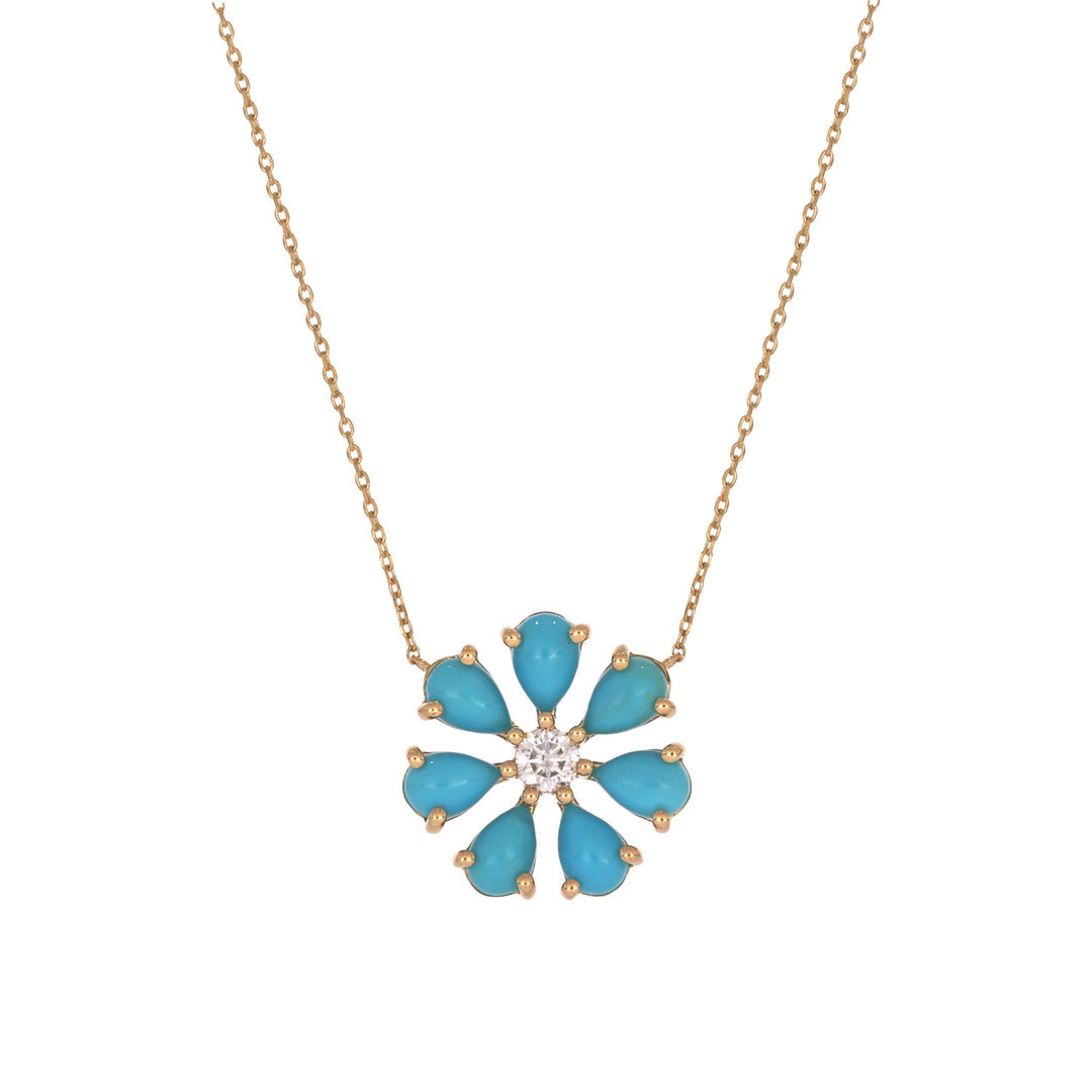 CN97250TQ6X4. 18K Solid Gold Diamond Necklace.