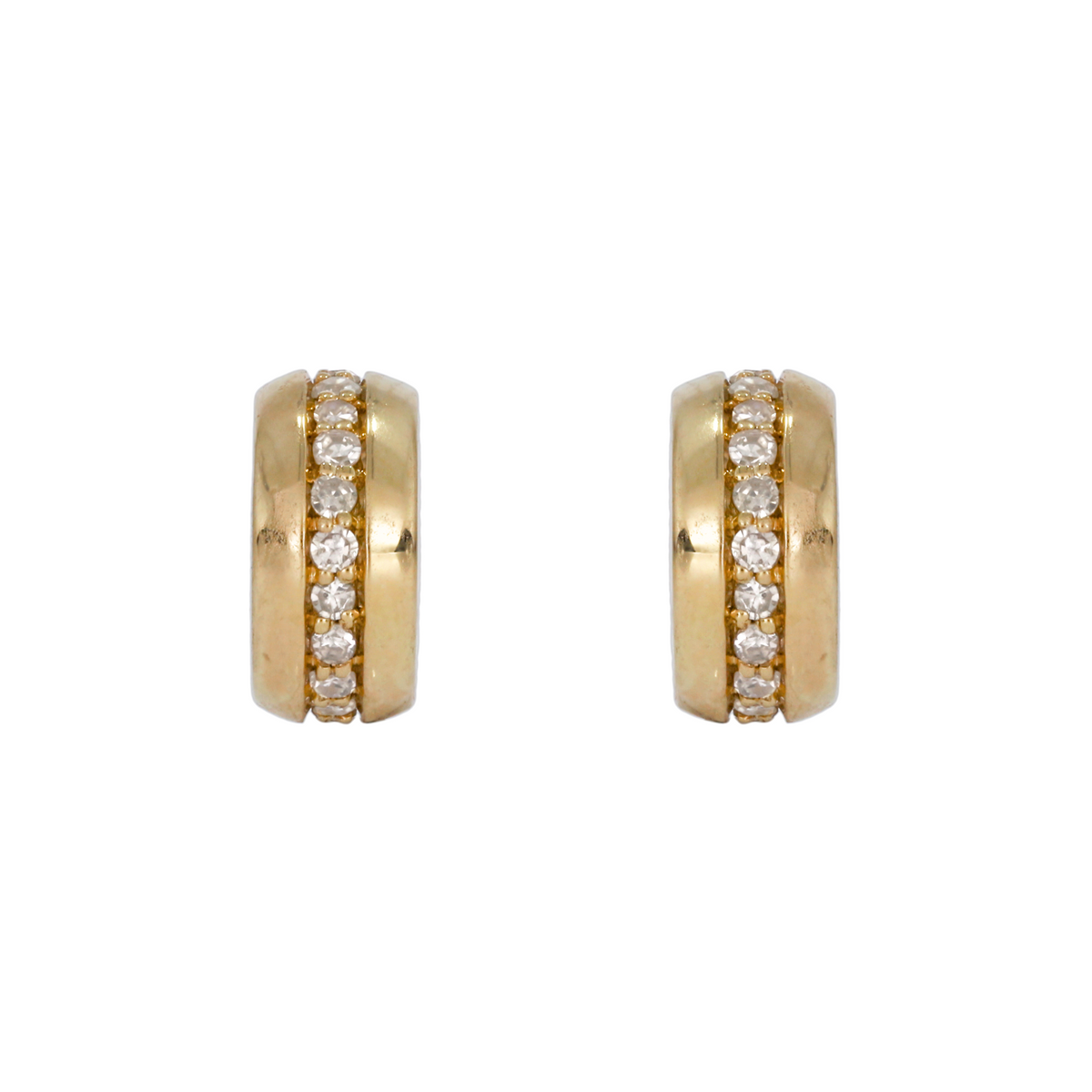 CMB00109. 14K Solid Gold Ring Charm