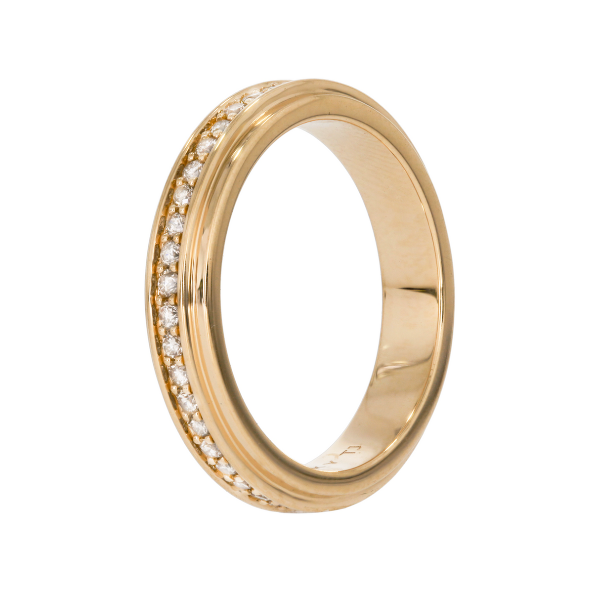 14K Solid Gold Diamond Ring.