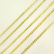 solid gold chain