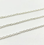 Load image into Gallery viewer, 925 Sterling Silver Cable Chain. 1916SS
