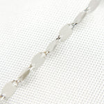 Load image into Gallery viewer, 030FV10WG. 14K Solid White Gold Flat Marina Chain
