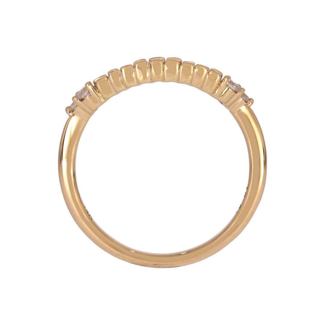 RFD16875. 14K Solid Gold Diamond Ring
