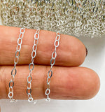 Load image into Gallery viewer, 925 Sterling Silver Cable Chain. V94SS
