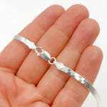Load image into Gallery viewer, Buy Sterling Silver Herringbone Necklace