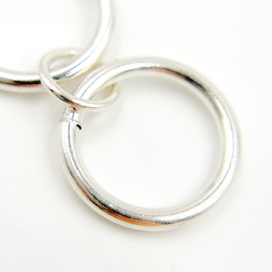 Buy Now White Sterling Silver Toggle Clasp