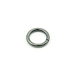 Load image into Gallery viewer, MFT080DE5BR I Black Rhodium 925 Sterling Silver Open Jump Ring Gauge: 20. Size: 5mm.
