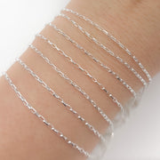 Sterling Silver Smooth Box Chain