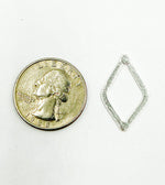 Load image into Gallery viewer, 925 Sterling Silver Diamond Shape. DS2
