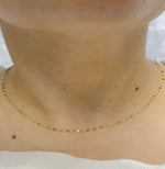 Load image into Gallery viewer, 027FV10. 14K Solid Gold Flat Marina Chain
