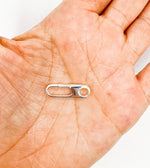 Load image into Gallery viewer, 1355SS. Sterling Silver Clasp 20x6mm
