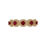 Load image into Gallery viewer, RAF02558. 14K Solid Gold Diamond Ring