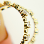 Load image into Gallery viewer, 14K Yellow Gold Double Diamond Ring