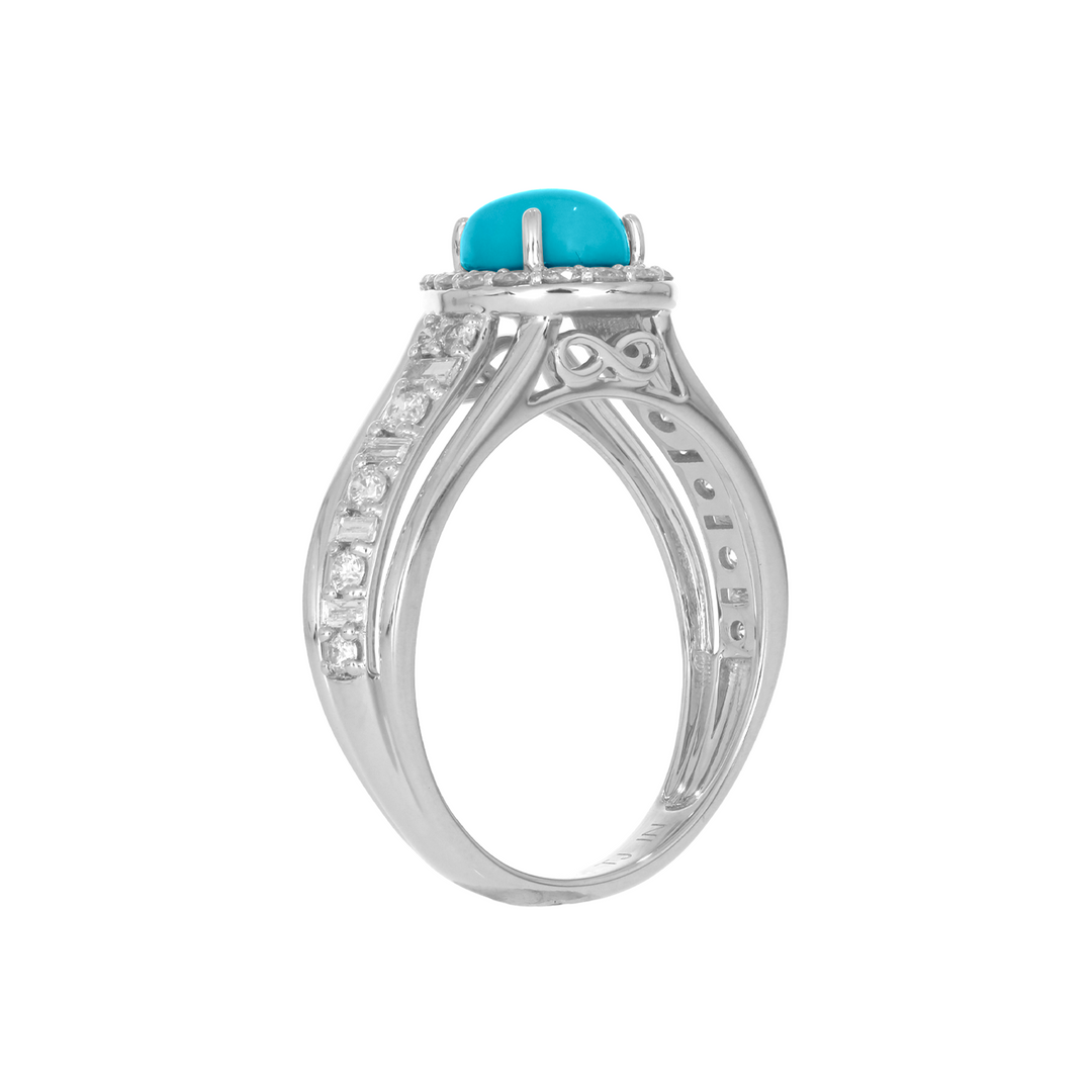 CR97174. 14K Solid Gold Diamond and Gemstone Ring
