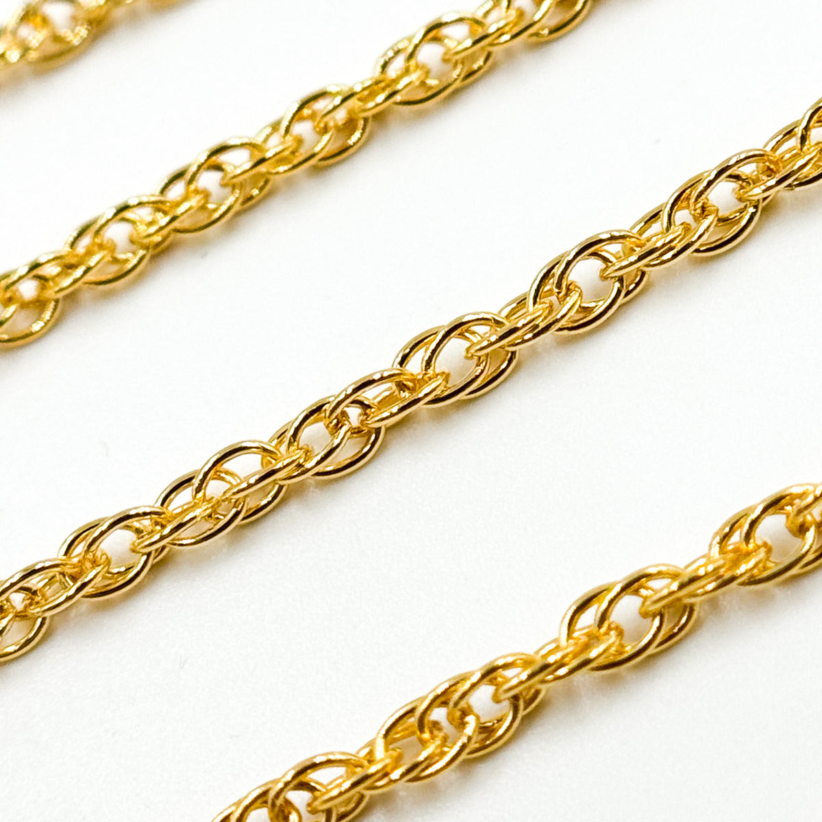 607GF. 14k Gold Filled Rope Chain
