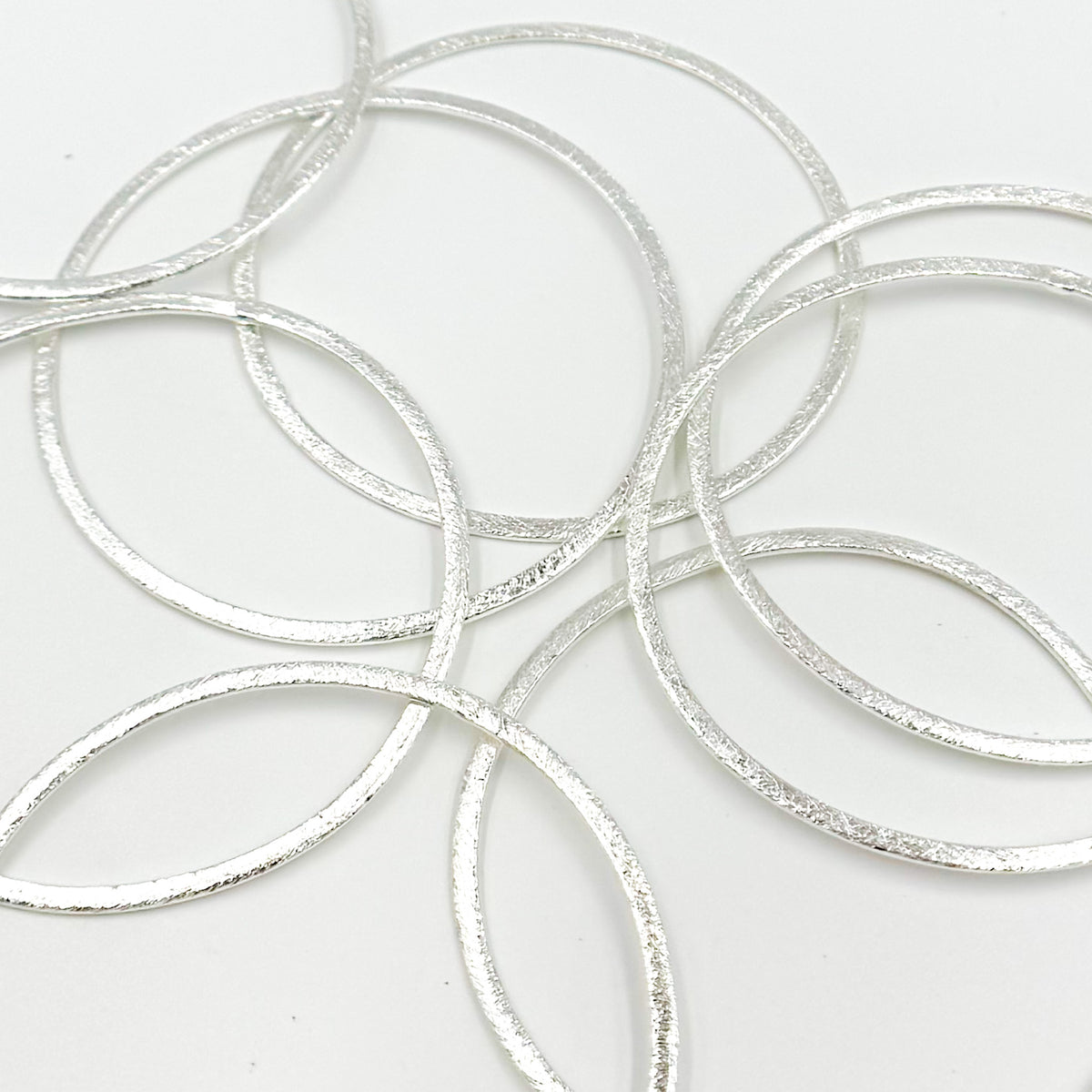 Sterling Silver Ring Connector