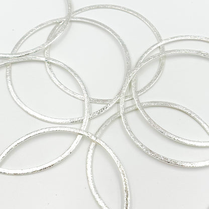 Sterling Silver Ring Connector