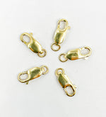 Load image into Gallery viewer, 2925LC3WRGF. Gold Filled Lobster Clasps 14mm.
