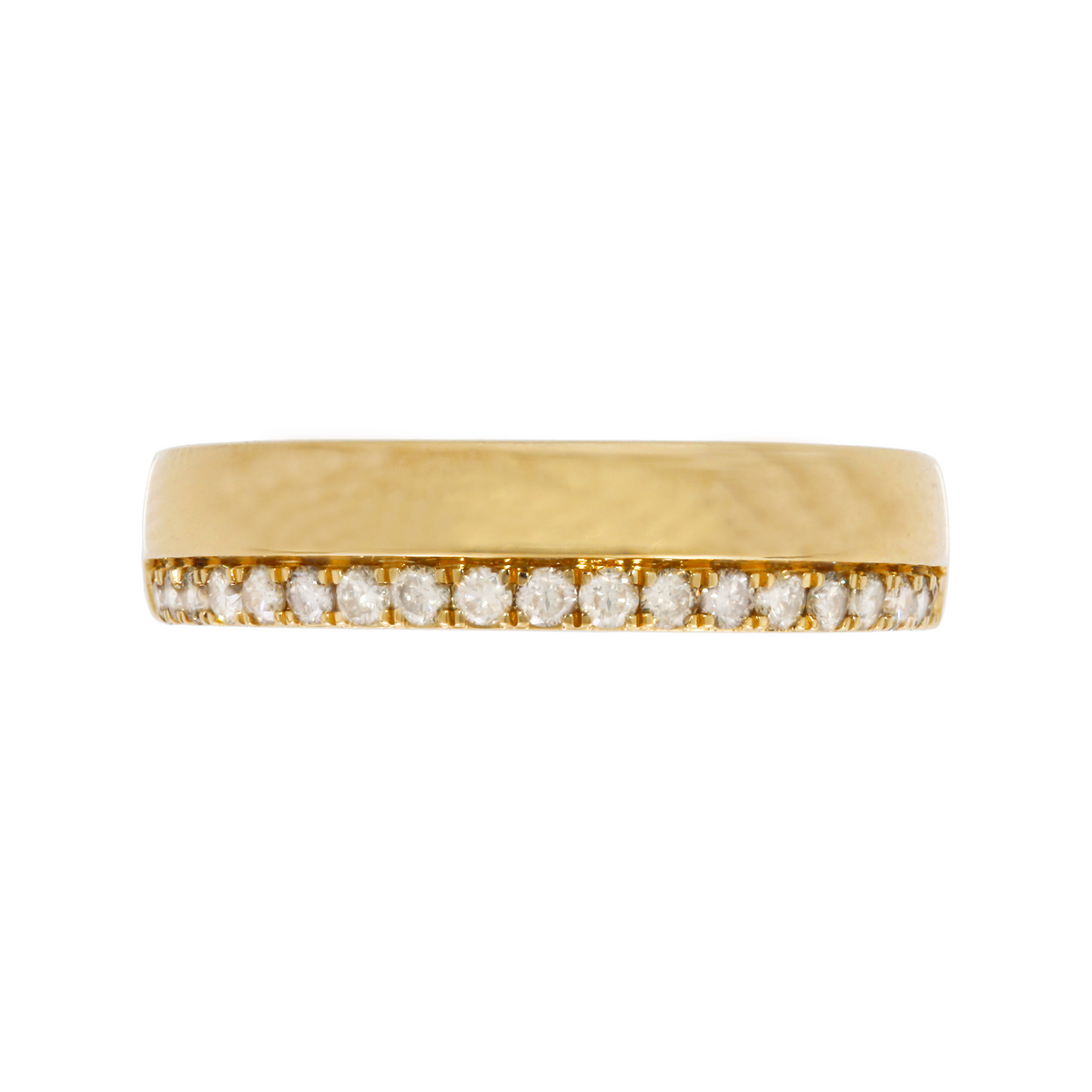 RAD01847. 14K Solid Gold Diamond Ring