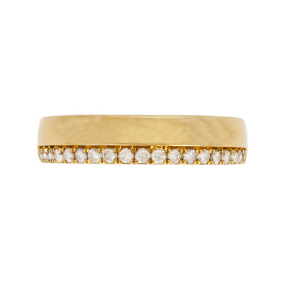 RAD01847. 14K Solid Gold Diamond Ring