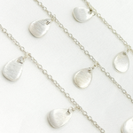 Load image into Gallery viewer, Silver Drop Dangle Wire Chain