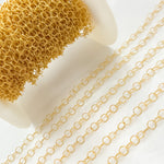 Load image into Gallery viewer, 679TW. 14K Gold-Filled Twisted Round Link Chain

