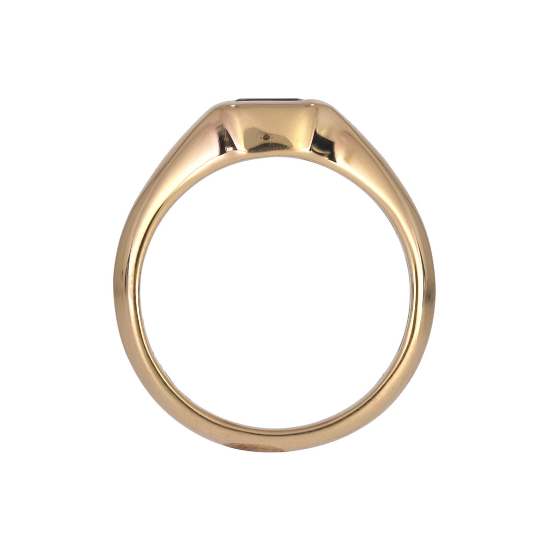 REF11478BS. 14K Solid Gold Blue Sapphire Ring