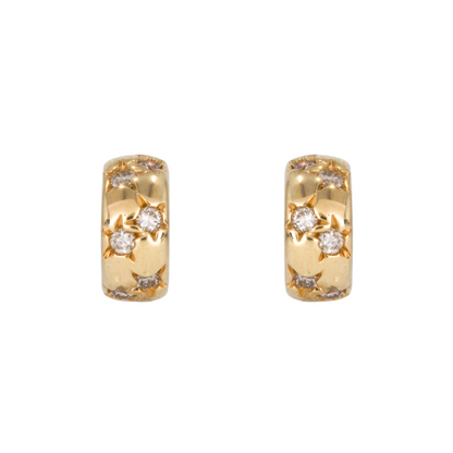 CMB00105. 14K Solid Gold Ring Charm