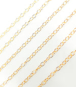 Load image into Gallery viewer, 14k Gold Filled Oval Chain. 1310GF
