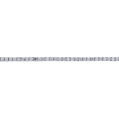 Shop Now 14K Solid Gold Diamond Tennis Bracelet