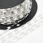 Load image into Gallery viewer, X31SS. Sterling Silver Flat Box Link Chain