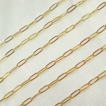 Load image into Gallery viewer, 1606FGF. 14K Gold Filled Flat Oval Link Chain