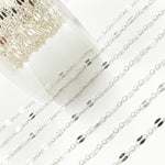 Load image into Gallery viewer, 1175SS. Sterling Silver Marina Chain
