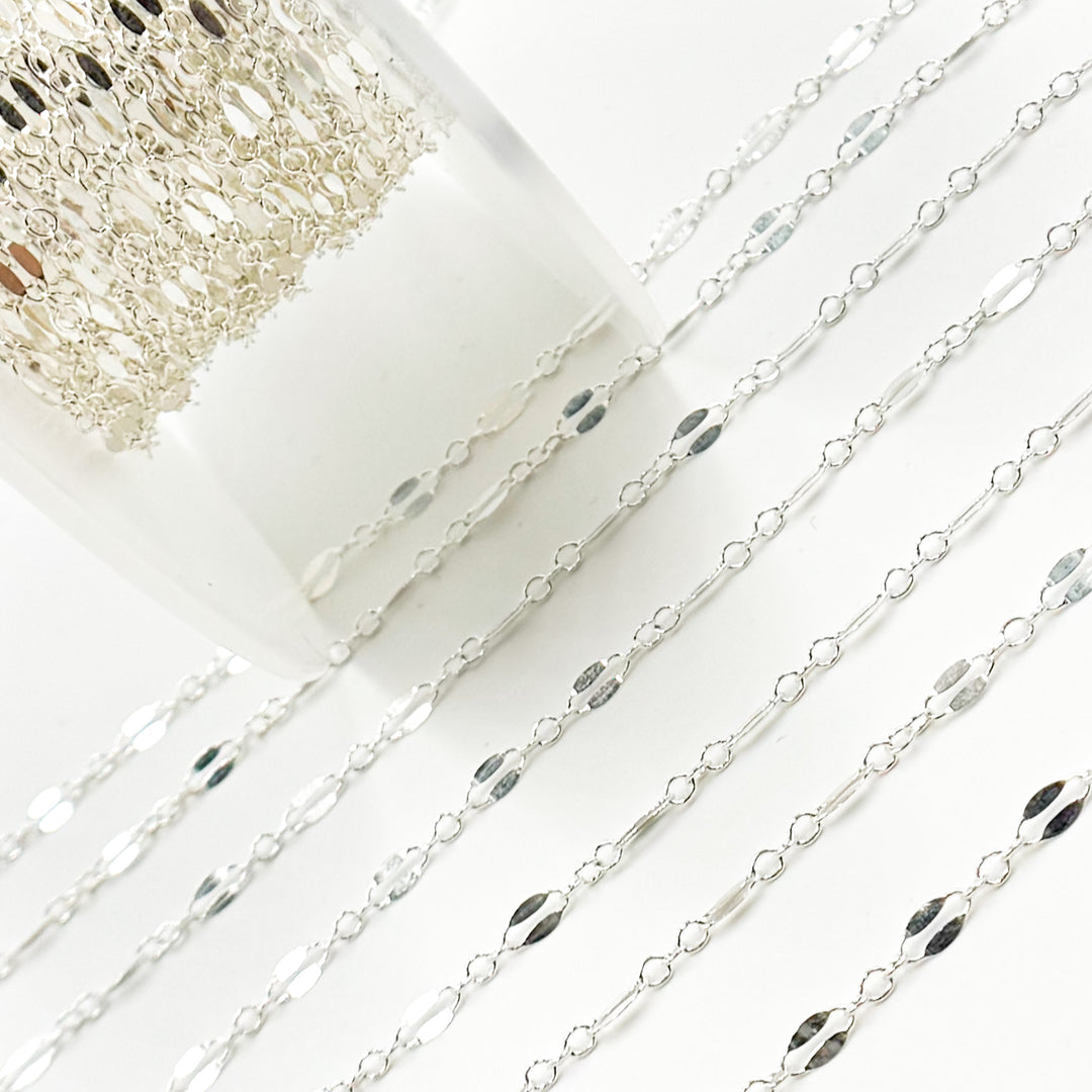 1175SS. Sterling Silver Marina Chain
