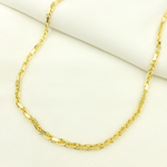 Load image into Gallery viewer, 135R04CLH4. 14K Solid Gold Diamond Cut Box Link Chain
