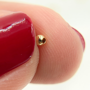 Gold Filled Seamless Beads