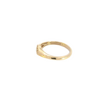 Load image into Gallery viewer, 14k Solid Gold Emerald and Diamond Eye Ring. CR96335EM4X2
