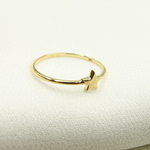 Load image into Gallery viewer, 14K Gold Star Ring. RFZ17548
