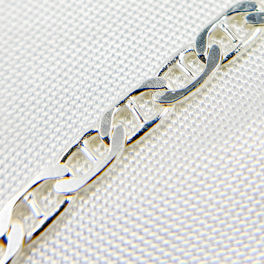 Y21SS. Sterling Silver Marina Link Chain