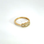 Load image into Gallery viewer, 14k Solid Yellow Gold Diamond Ring. RFD17409
