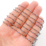 Load image into Gallery viewer, TAN5. Tanzanite Wire Wrap Chain
