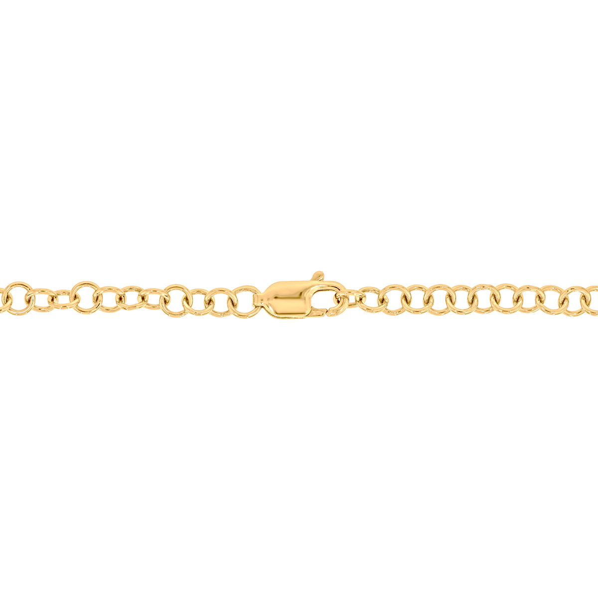 Gold Diamond Tennis Choker Necklace