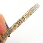 Load image into Gallery viewer, BNR68514. 14K Solid Gold Bangle with Diamonds