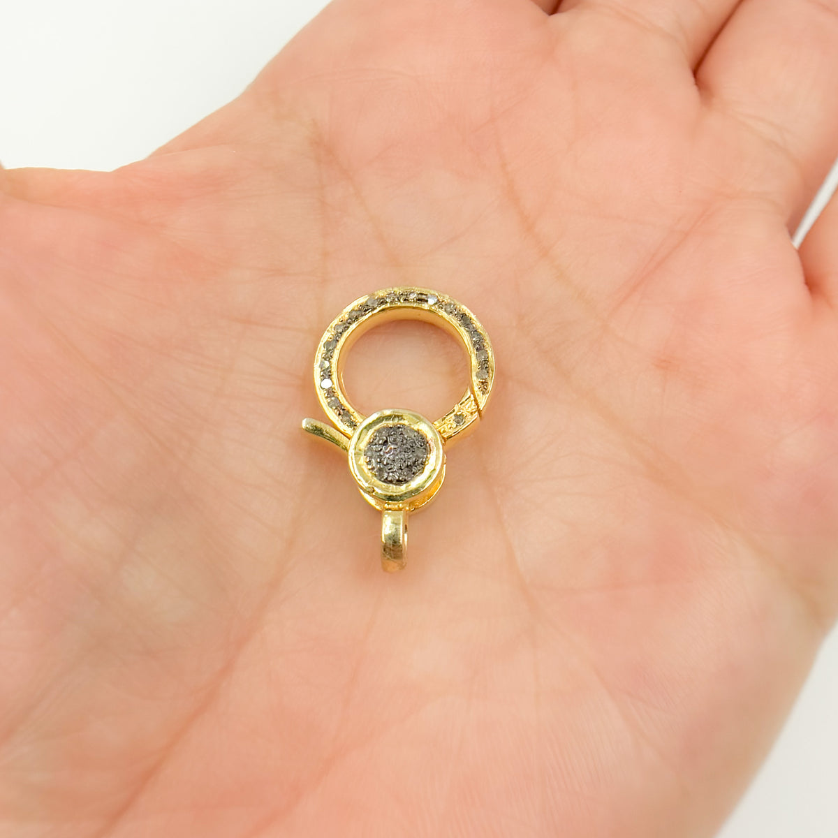Buy Sterling Silver Round Trigger Clasp