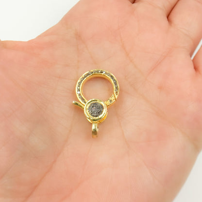 Buy Sterling Silver Round Trigger Clasp