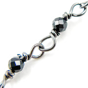 Oxidized Wire Wrap Chain