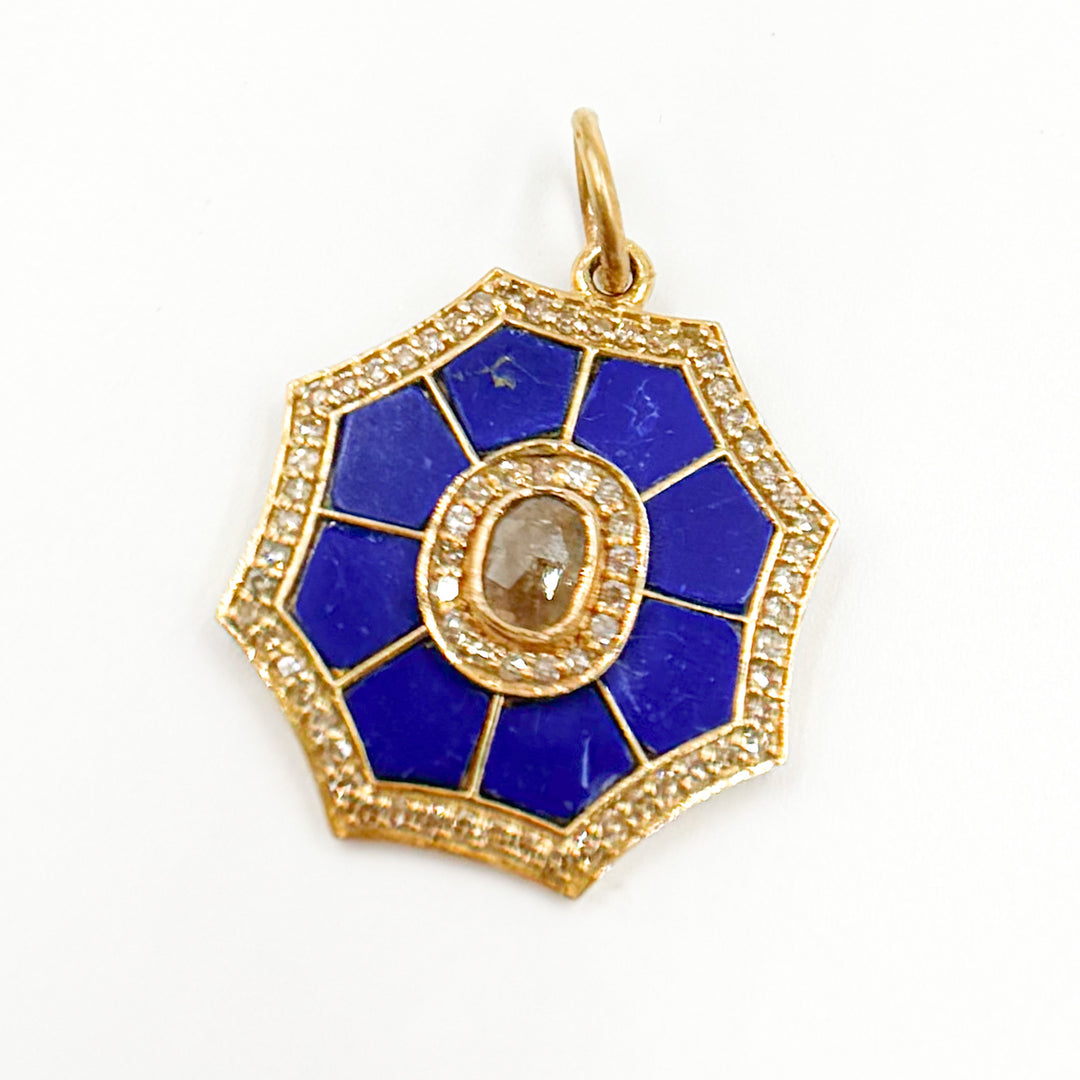 Buy Now Gold Organic Shape Pendants